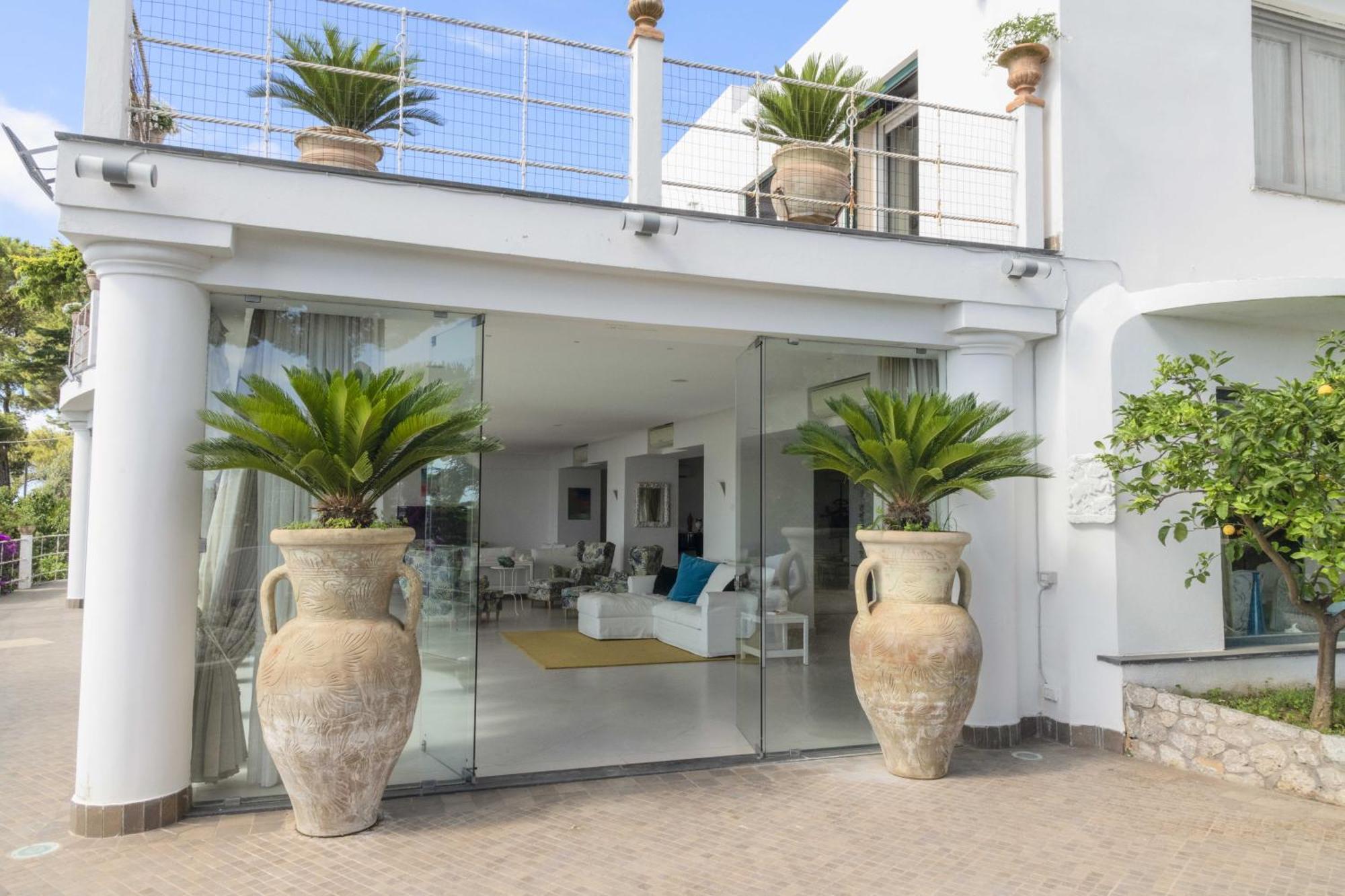 La Canostra Capri - Luxury Room Ad Anacapri Экстерьер фото