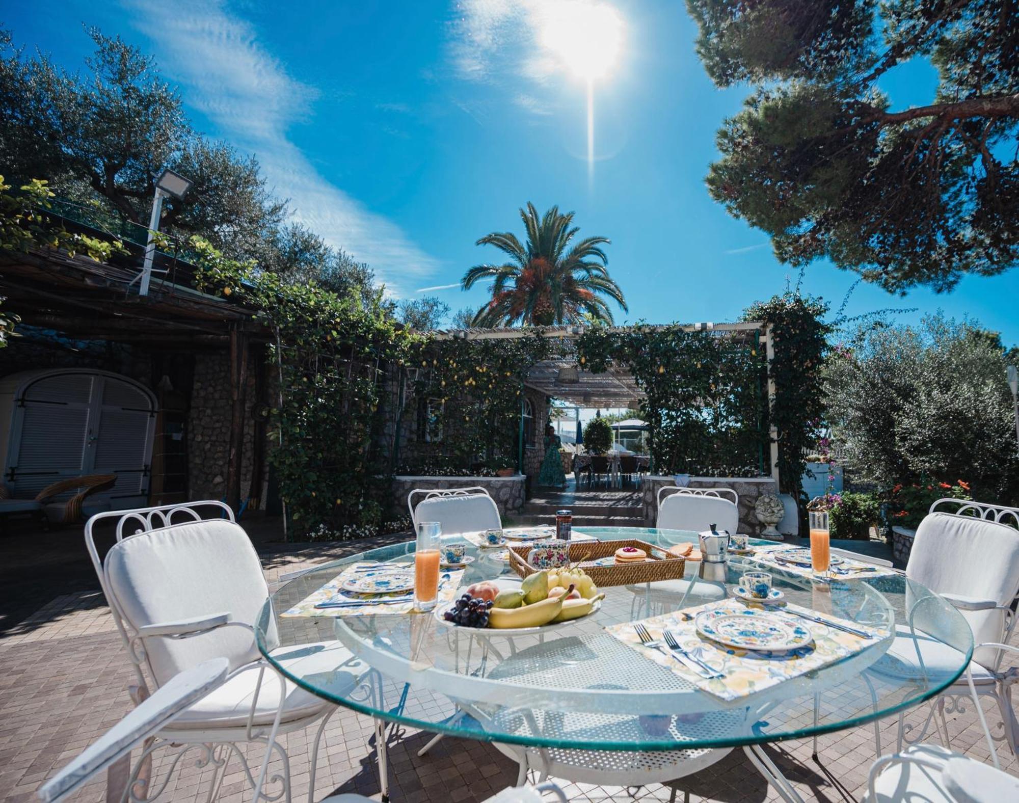 La Canostra Capri - Luxury Room Ad Anacapri Экстерьер фото