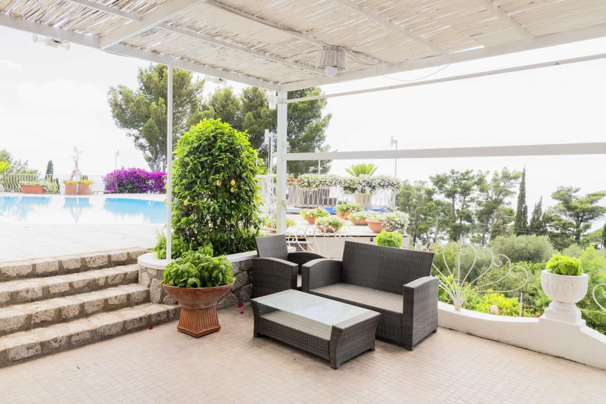 La Canostra Capri - Luxury Room Ad Anacapri Экстерьер фото