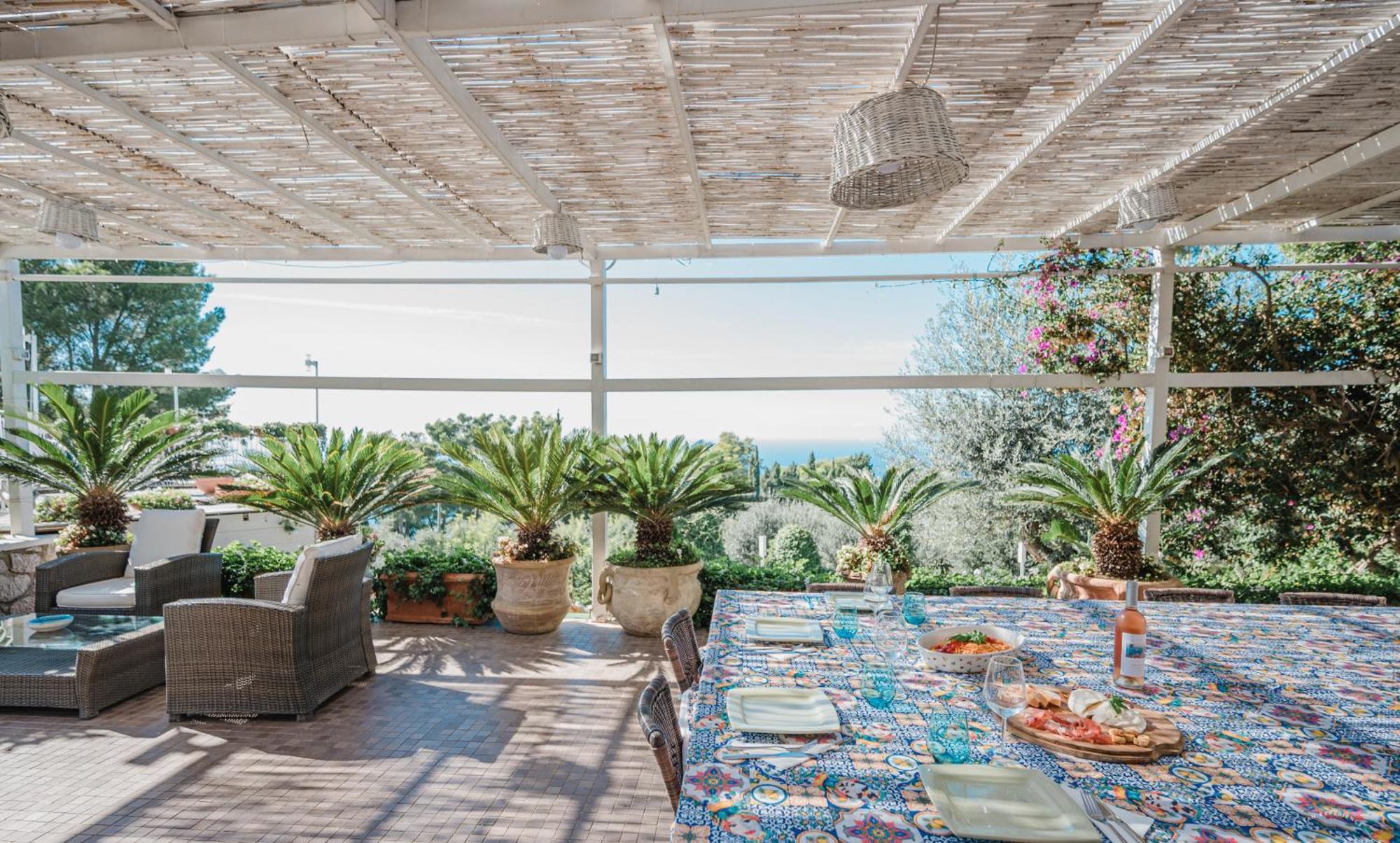 La Canostra Capri - Luxury Room Ad Anacapri Экстерьер фото