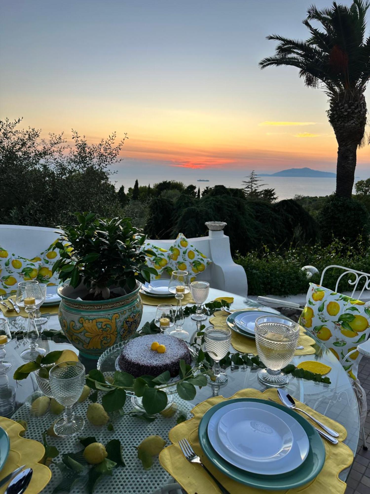 La Canostra Capri - Luxury Room Ad Anacapri Экстерьер фото